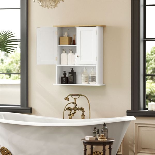 Maximize Bathroom Space with a Sleek Wall-Mounted Cabinet