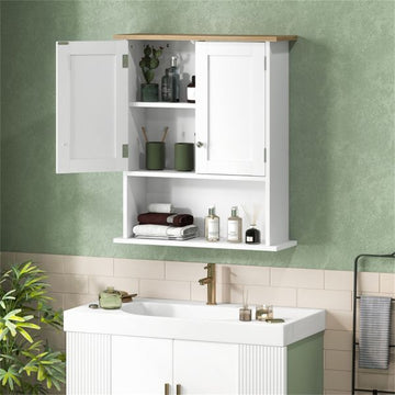 Maximize Bathroom Space with a Sleek Wall-Mounted Cabinet