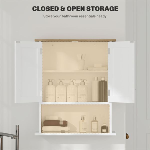 Maximize Bathroom Space with a Sleek Wall-Mounted Cabinet