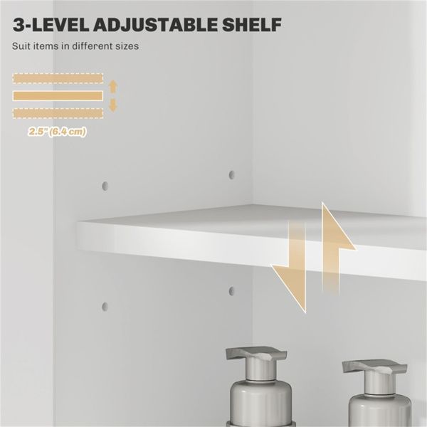 Maximize Bathroom Space with a Sleek Wall-Mounted Cabinet