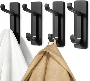 Tool-Free Adhesive Hooks for Everyday Hanging