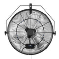 20- Wall Mount Fan with Misting Function – Powerful Cooling for Workshop & Garage