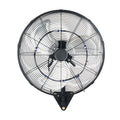 20 Wall Mount Fan with Oscillating, Mist, and Remote Control