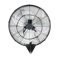 20 Wall Mount Fan with Oscillating, Mist, and Remote Control