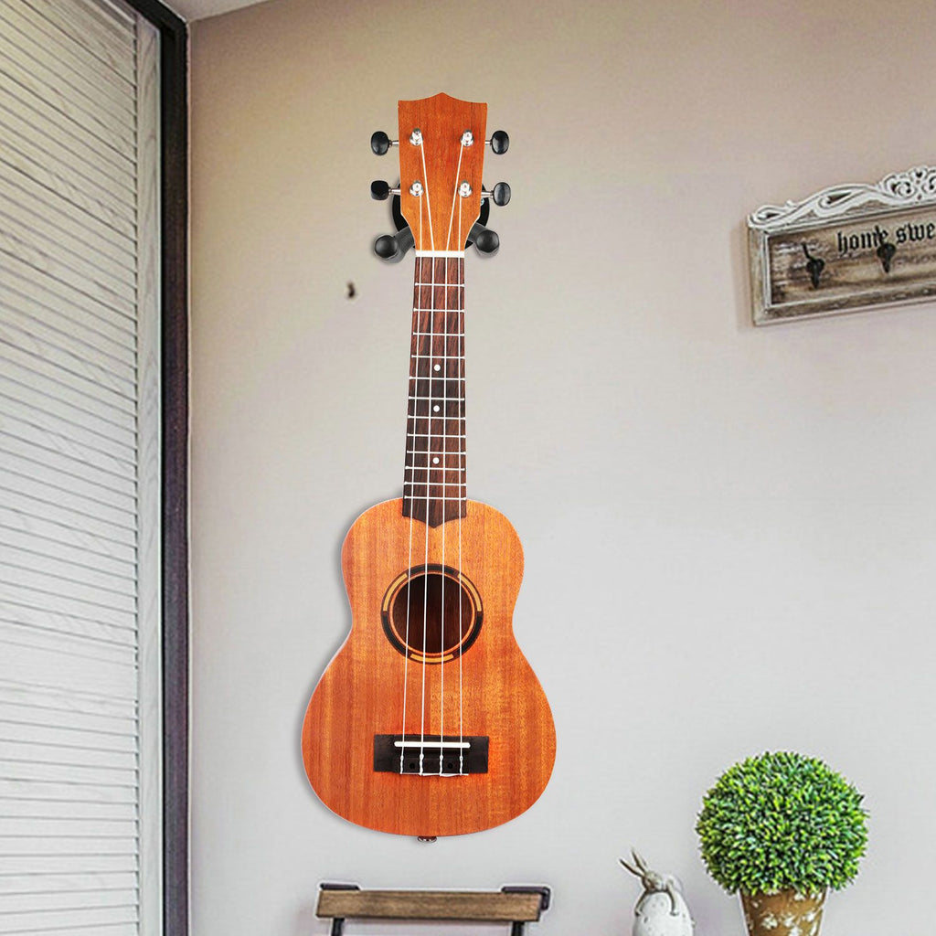 Padded Wall-Mount Hanger for Guitars