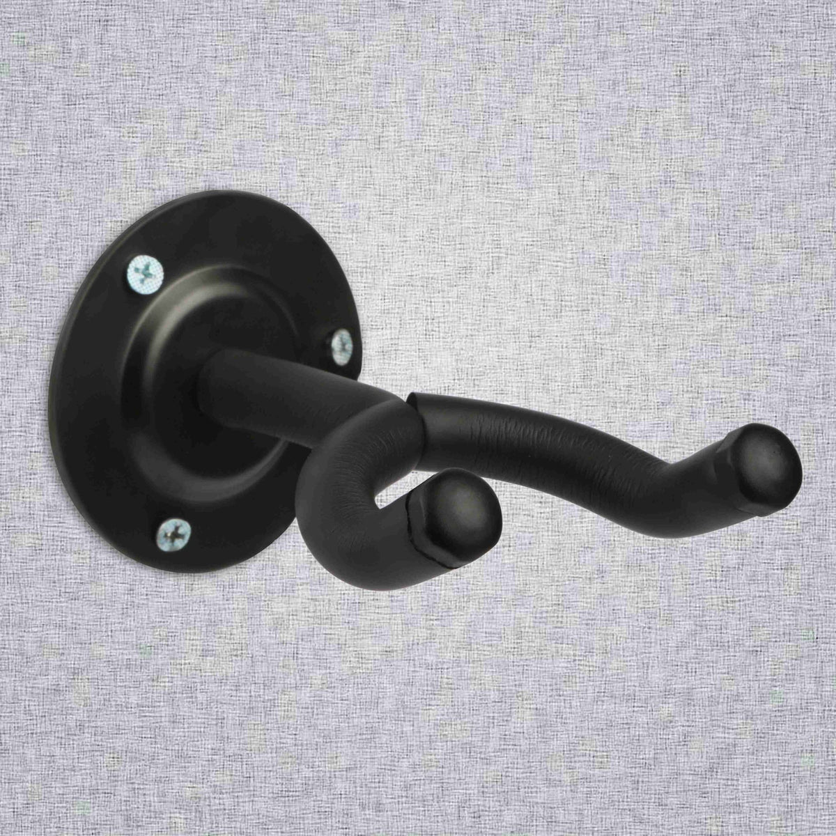 Padded Wall-Mount Hanger for Guitars