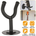 Padded Wall-Mount Hanger for Guitars