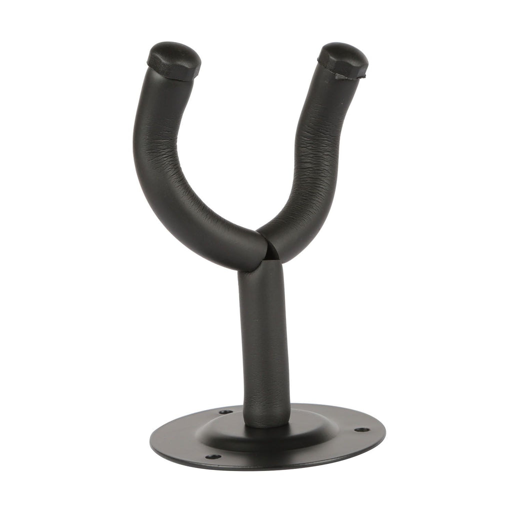 Padded Wall-Mount Hanger for Guitars
