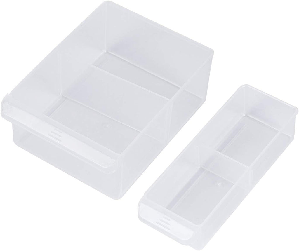 Wall-Mount 39-Drawer Hardware and Craft Storage Cabinet Organizer