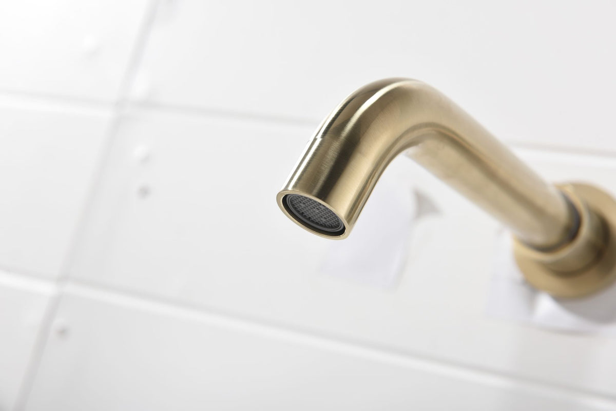 Single-Handle Wall-Mounted Bathroom Faucet