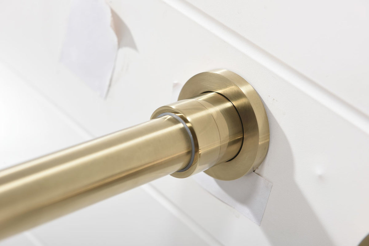 Single-Handle Wall-Mounted Bathroom Faucet