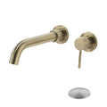 Single-Handle Wall-Mounted Bathroom Faucet