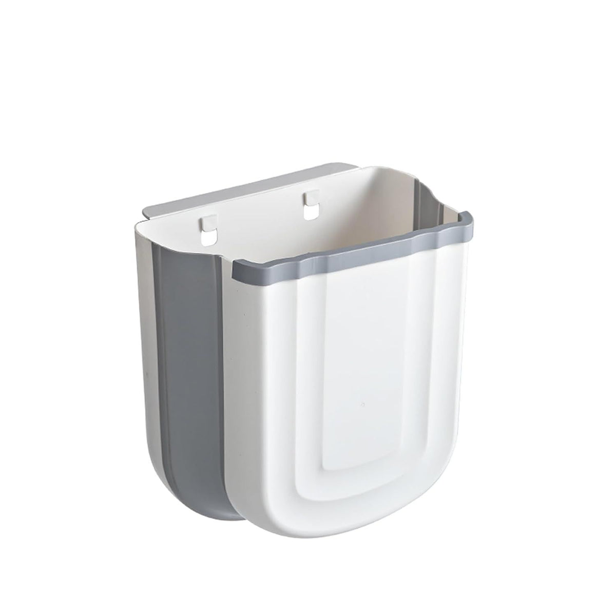 Foldable Hanging Waste Bin for Cabinet Doors