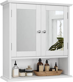 Wall-Mounted Cabinet for Clutter-Free Rooms