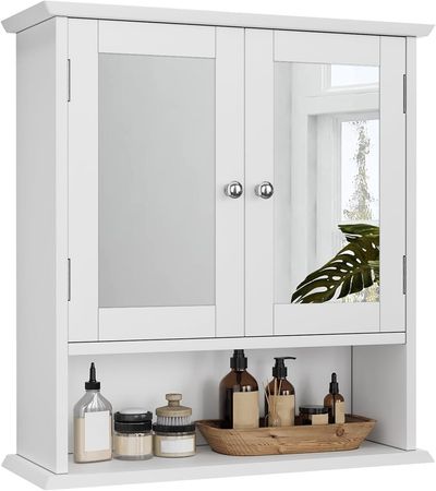 Wall-Mounted Cabinet for Clutter-Free Rooms