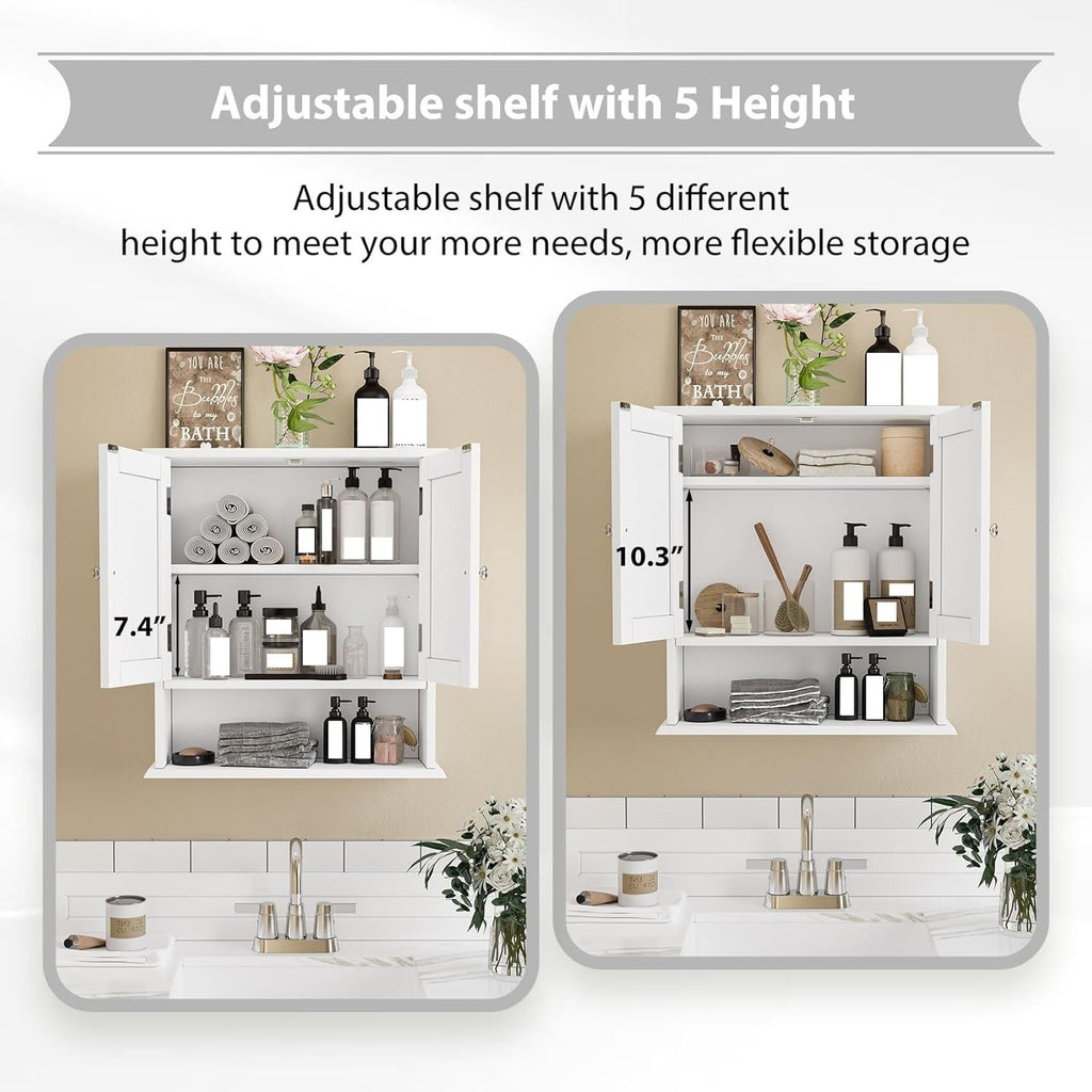 Wall-Mounted Cabinet for Clutter-Free Rooms