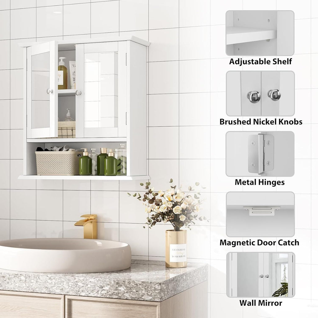 Wall-Mounted Cabinet for Clutter-Free Rooms
