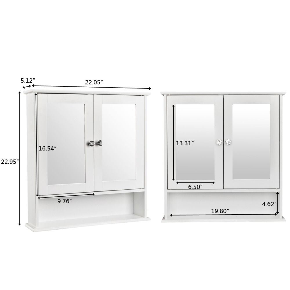 Wall-Mounted Cabinet for Clutter-Free Rooms