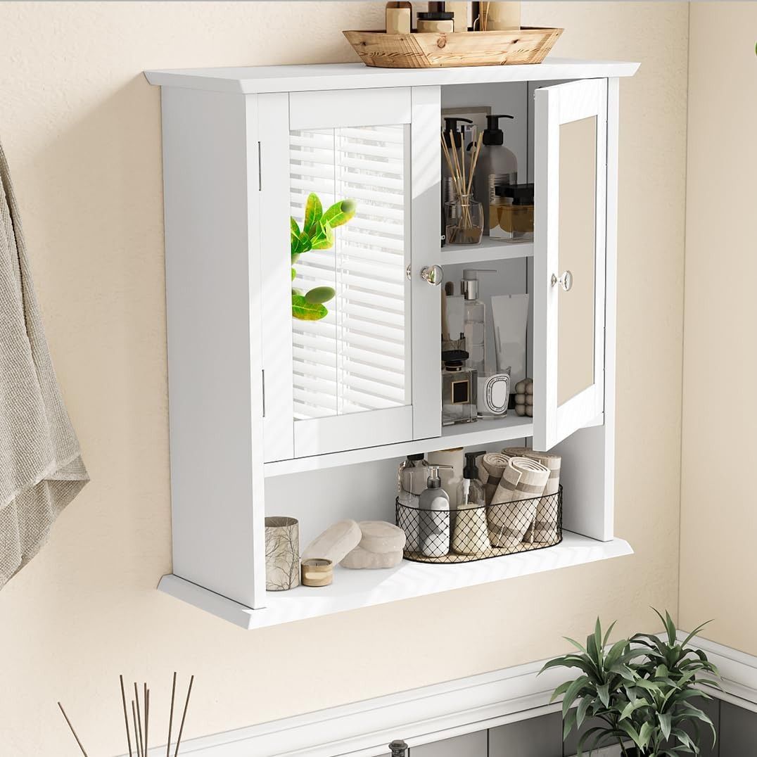 Wall-Mounted Cabinet for Clutter-Free Rooms