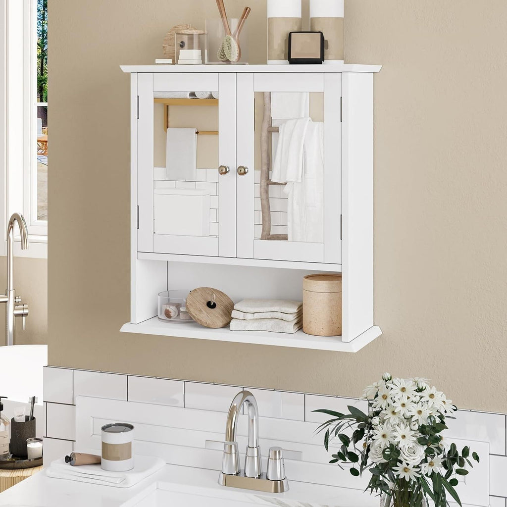 Wall-Mounted Cabinet for Clutter-Free Rooms