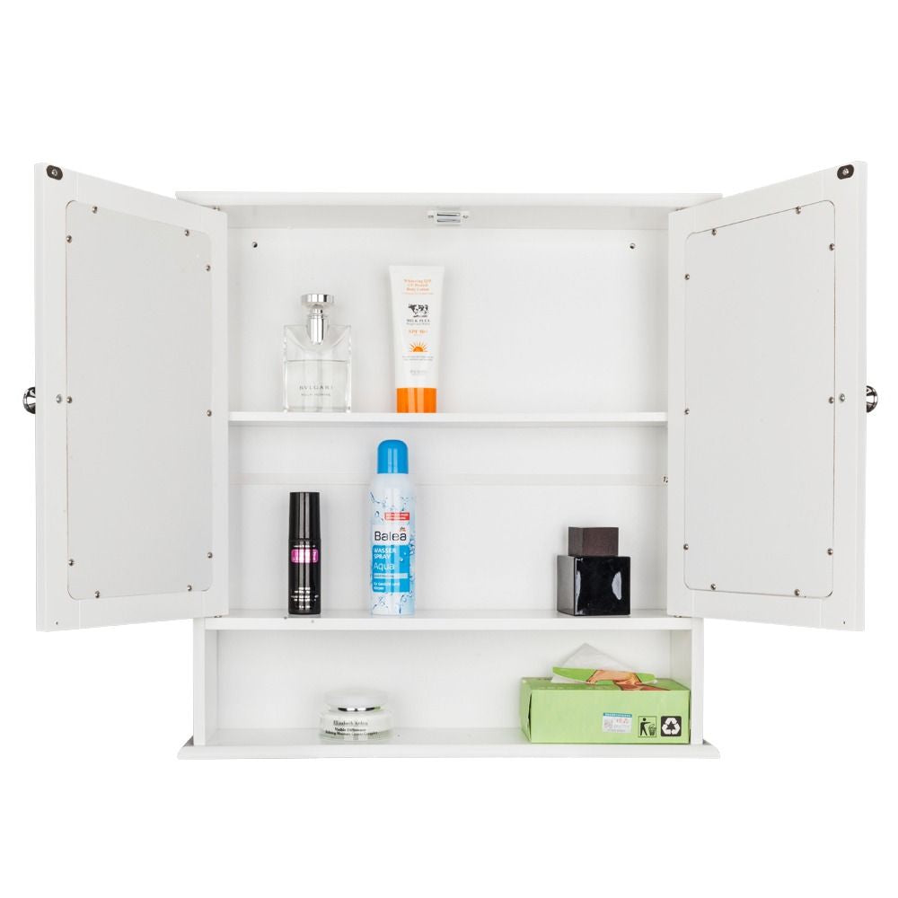 Wall-Mounted Cabinet for Clutter-Free Rooms