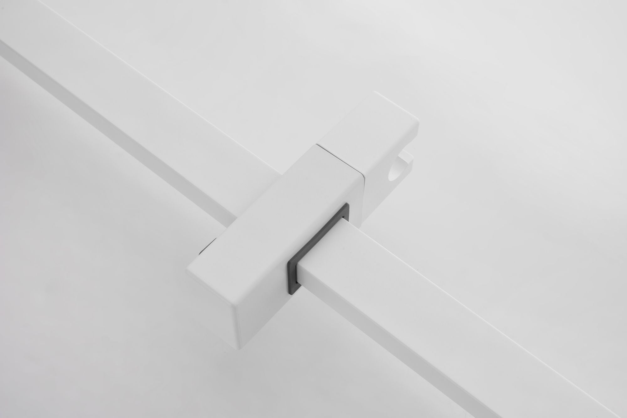Wall-Mounted Waterfall Shower System with Hand Shower and Sliding Bar