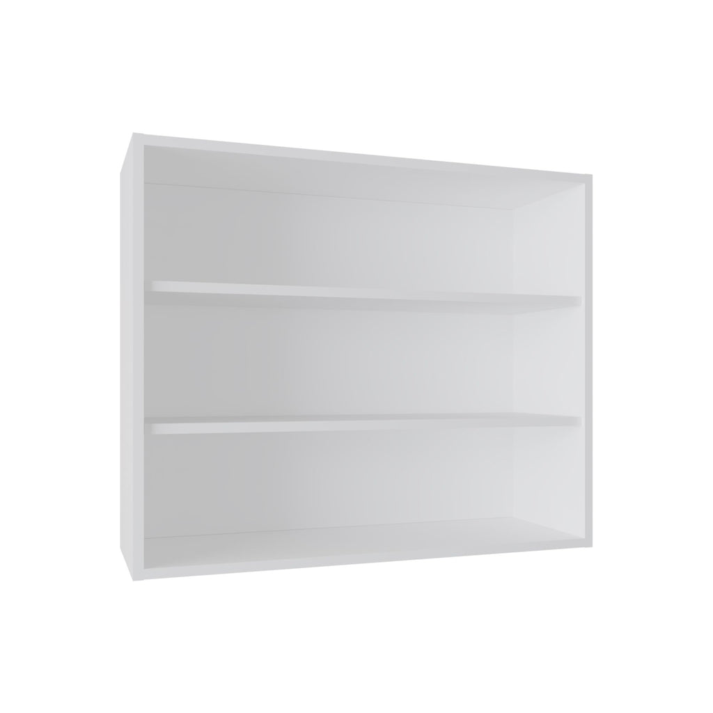 Wall Shelf H, 3 Shelves, White