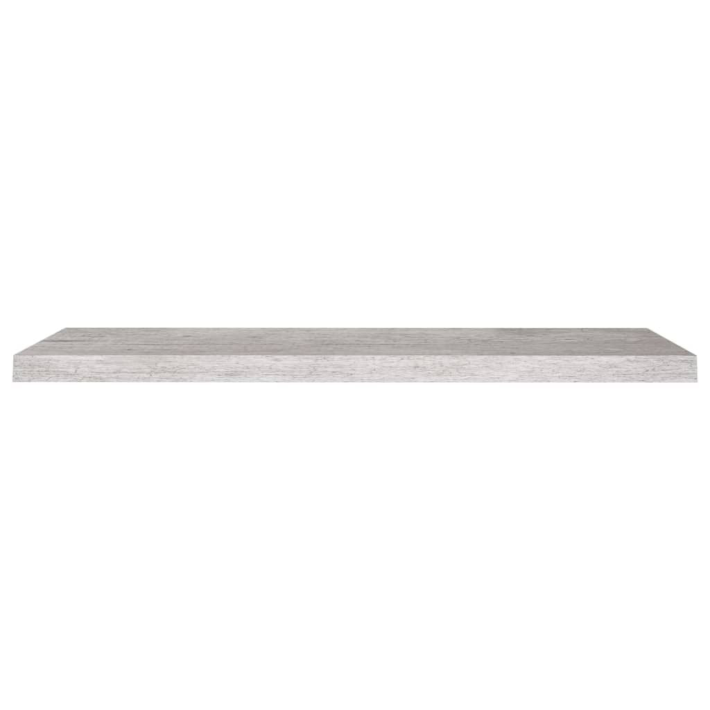 Gray Honeycomb Floating Wall Shelf 35.4