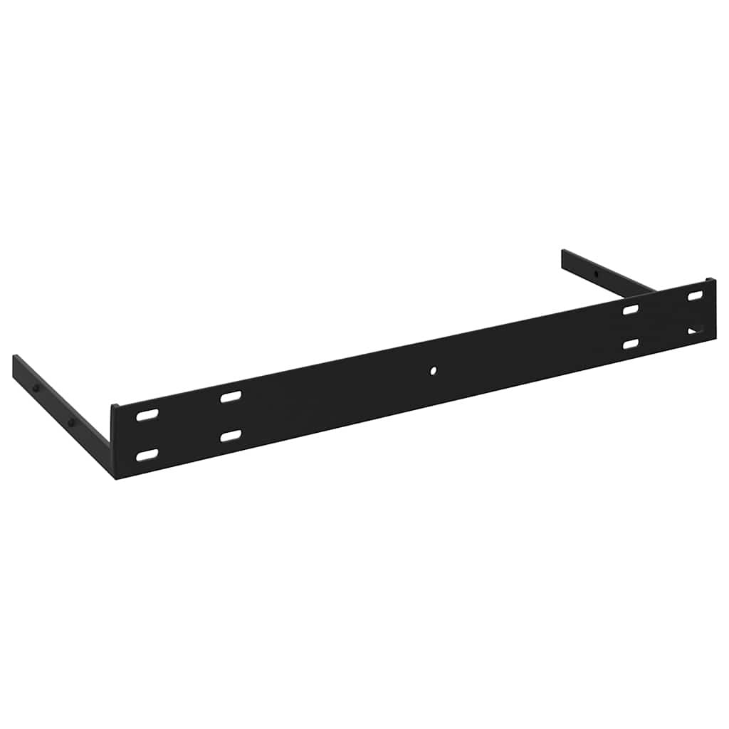 Gray Honeycomb Floating Wall Shelf 35.4