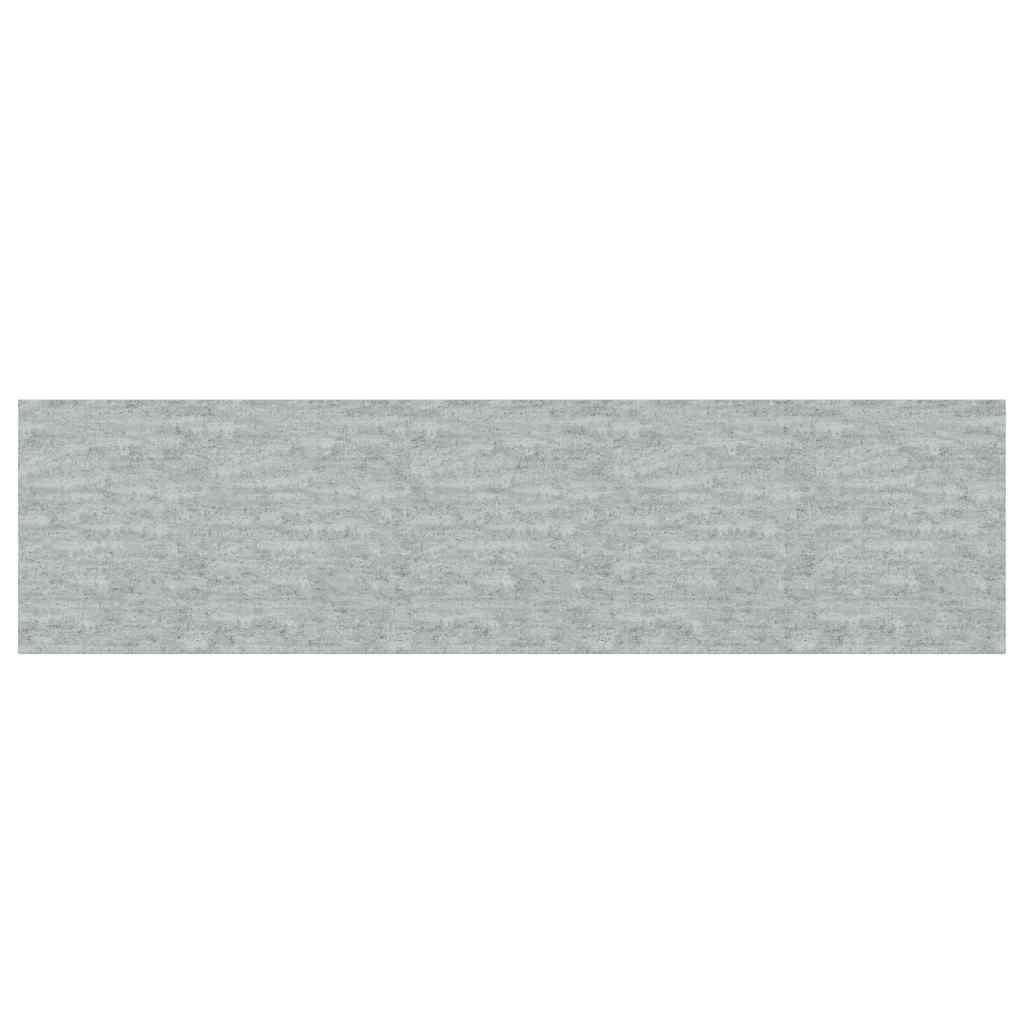 Gray Honeycomb Floating Wall Shelf 35.4