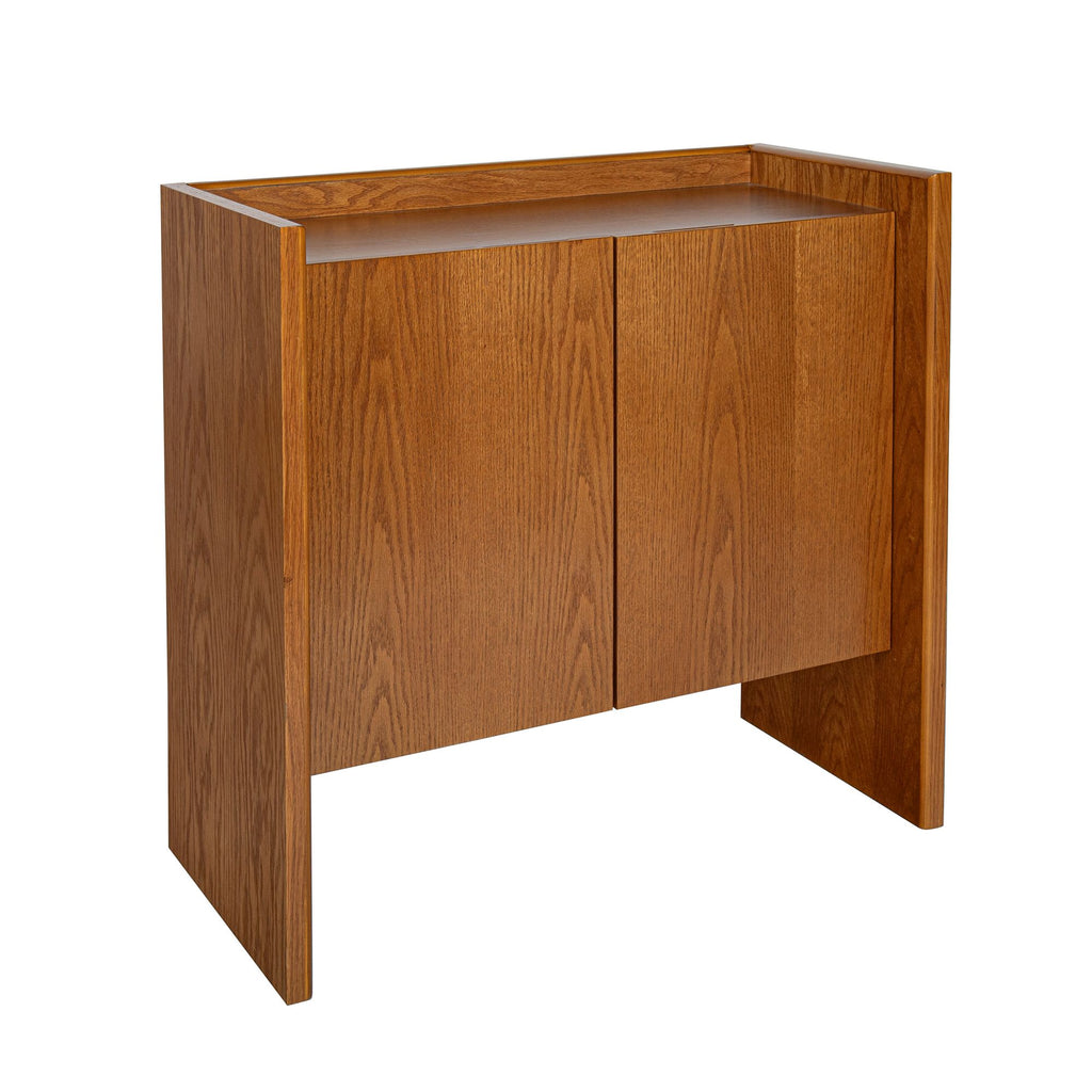 Walnut Mid-Century Sideboard with Spacious Storage