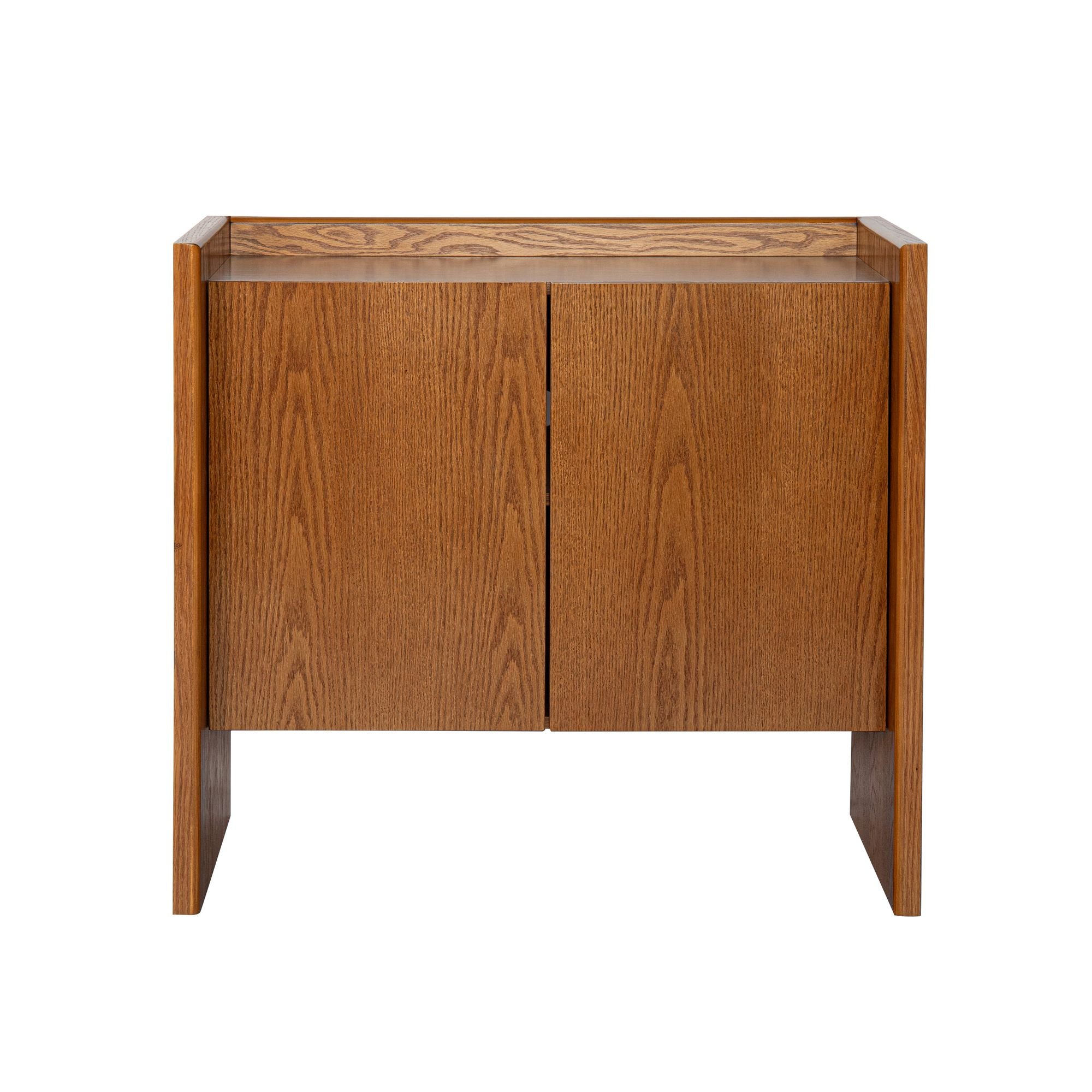 Walnut Mid-Century Sideboard with Spacious Storage