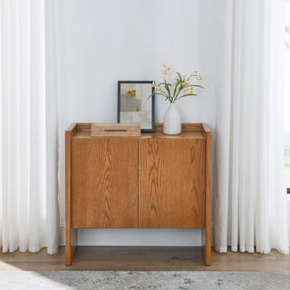 Walnut Mid-Century Sideboard with Spacious Storage