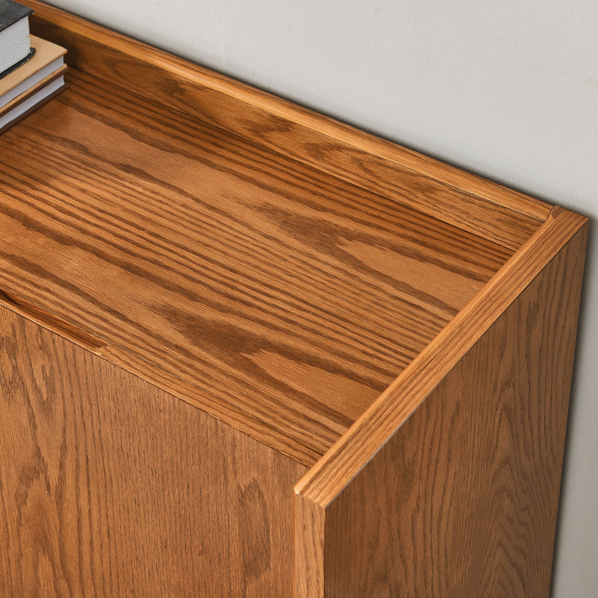 Walnut Mid-Century Sideboard with Spacious Storage