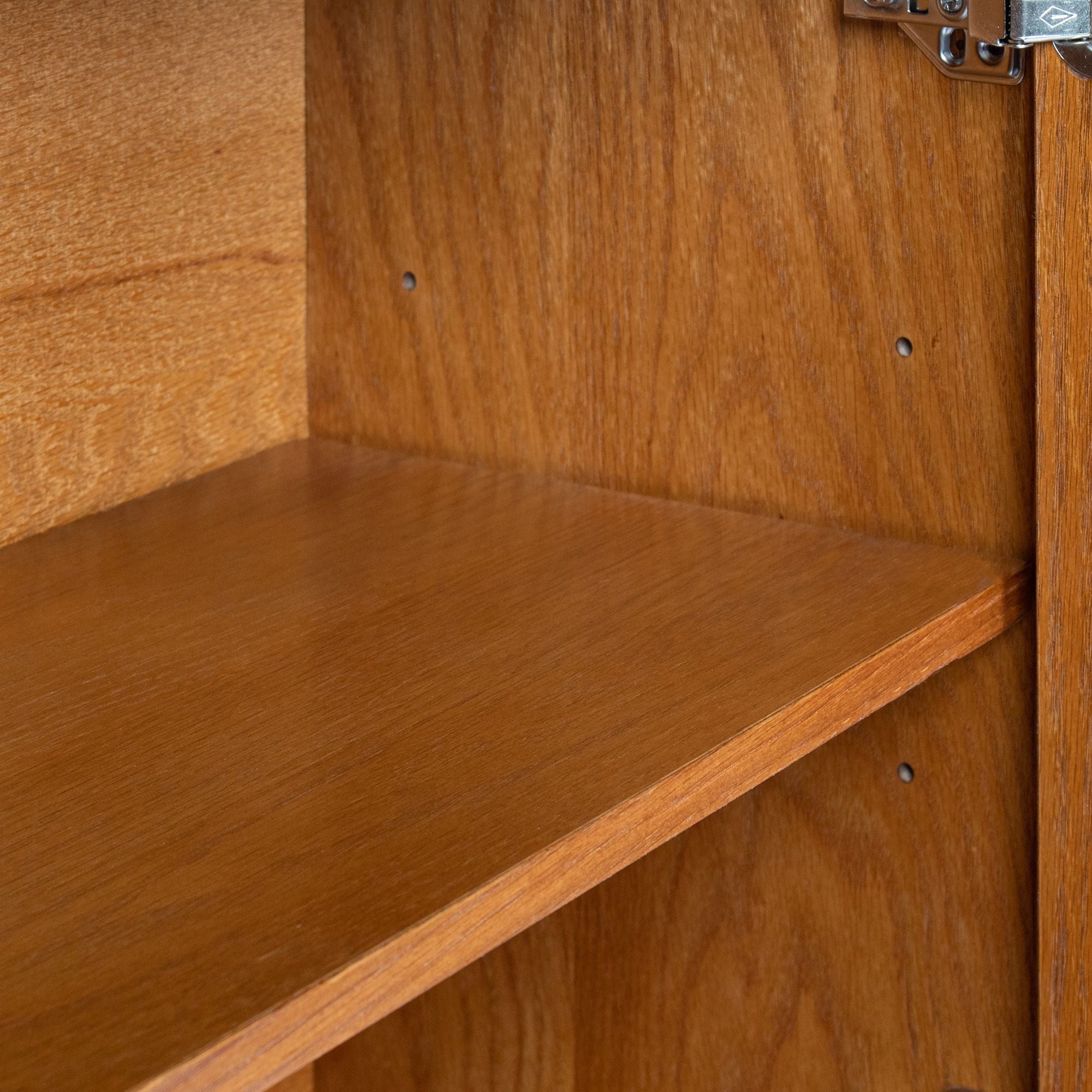 Walnut Mid-Century Sideboard with Spacious Storage