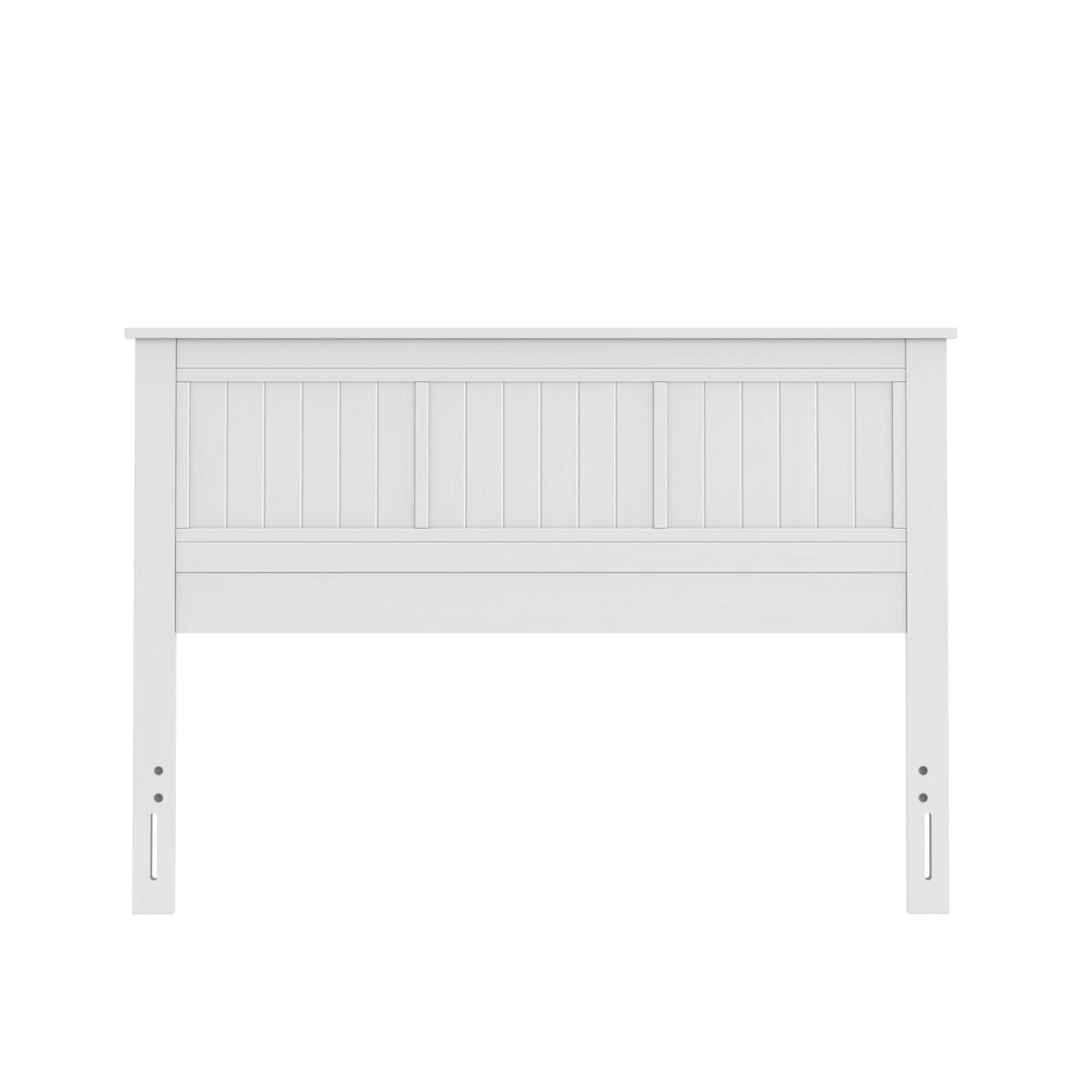 Walton Window Pane Wood Queen Panel Headboard - White – Farmhouse Shiplap Design