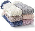 Fluffy Plush Sleeping Slipper Socks for Cozy Days Indoors