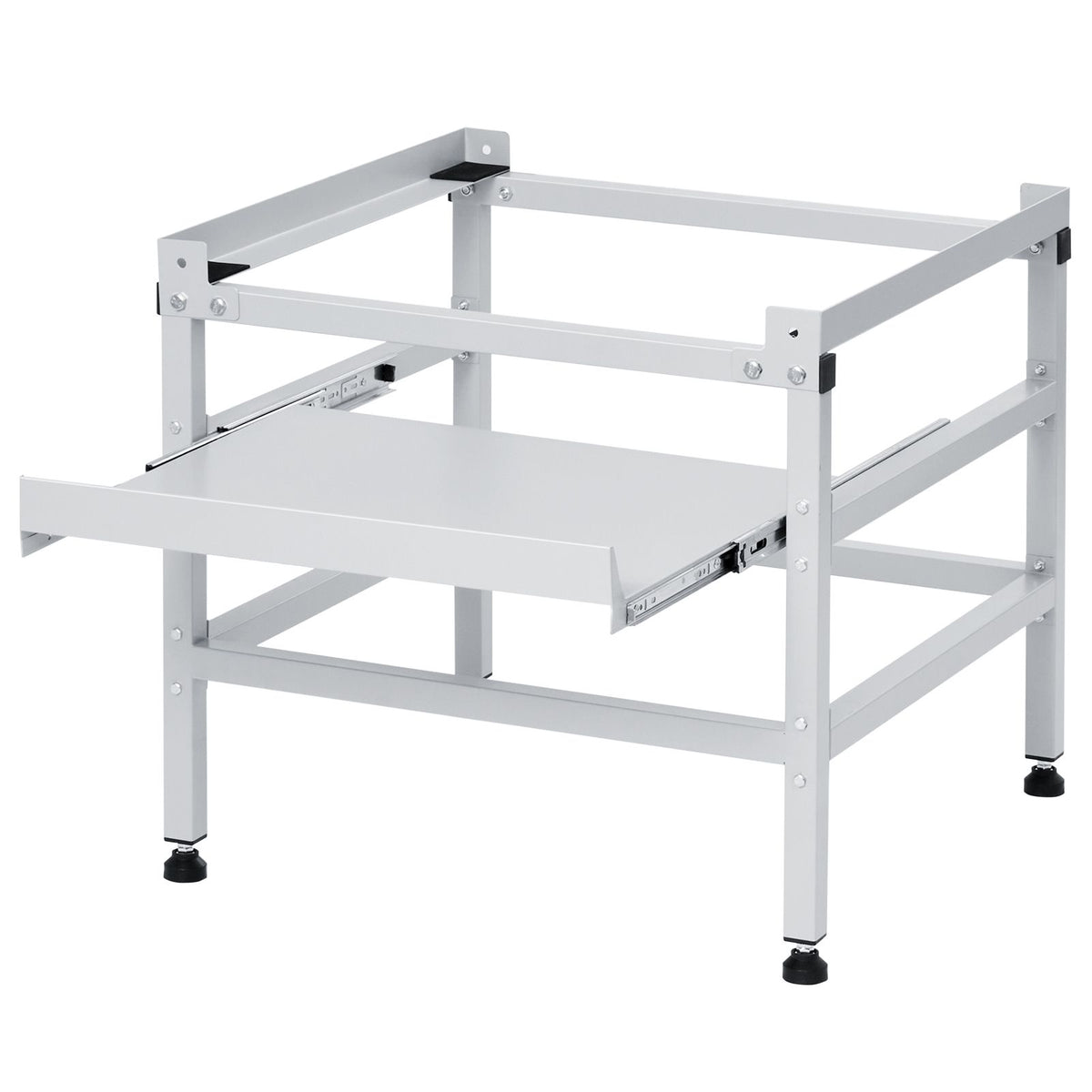 Washing Machine Pedestal Stand – Capacity, Double Storage Trays, Adjustable for Laundry Room