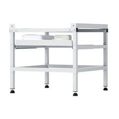 Washing Machine Pedestal Stand – Capacity, Double Storage Trays, Adjustable for Laundry Room