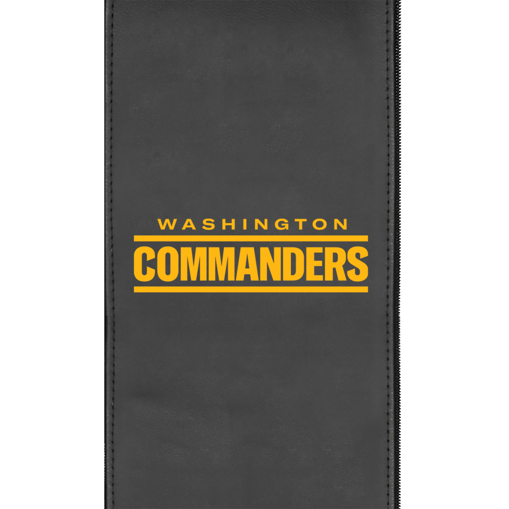 Washington Commanders Wordmark Logo Panel