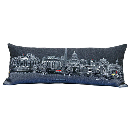 Washington DC Skyline Decorative Pillow