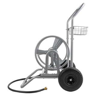 Mobile and Wall-Mount Hose Reel Cart