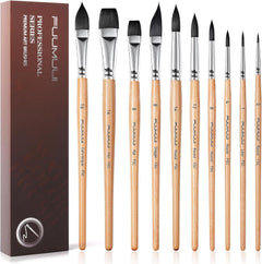 Keep Your Paint Brushes Organized with This Handy Storage Set