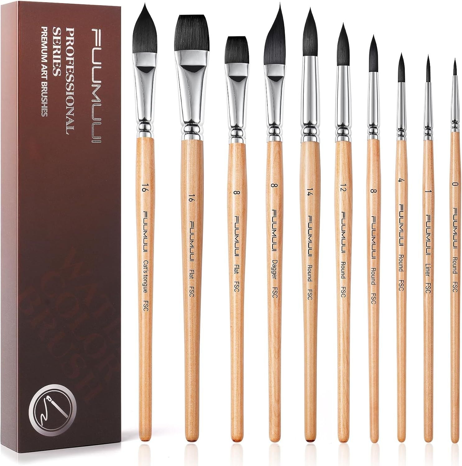 Keep Your Paint Brushes Organized with This Handy Storage Set