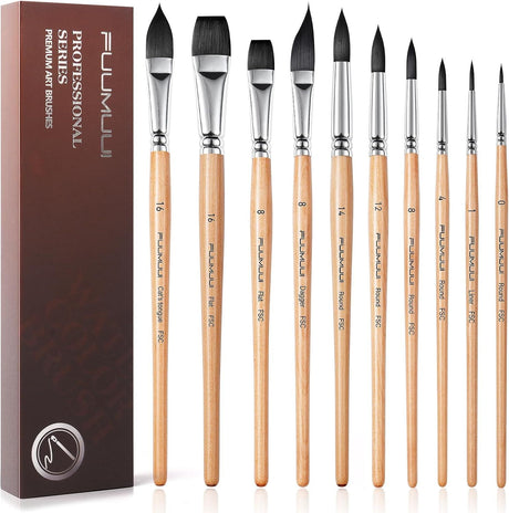 Keep Your Paint Brushes Organized with This Handy Storage Set