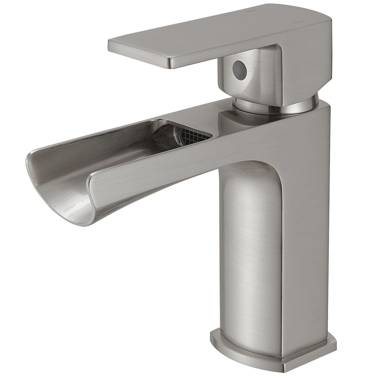 Modern Single-Handle Waterfall Bathroom Faucet