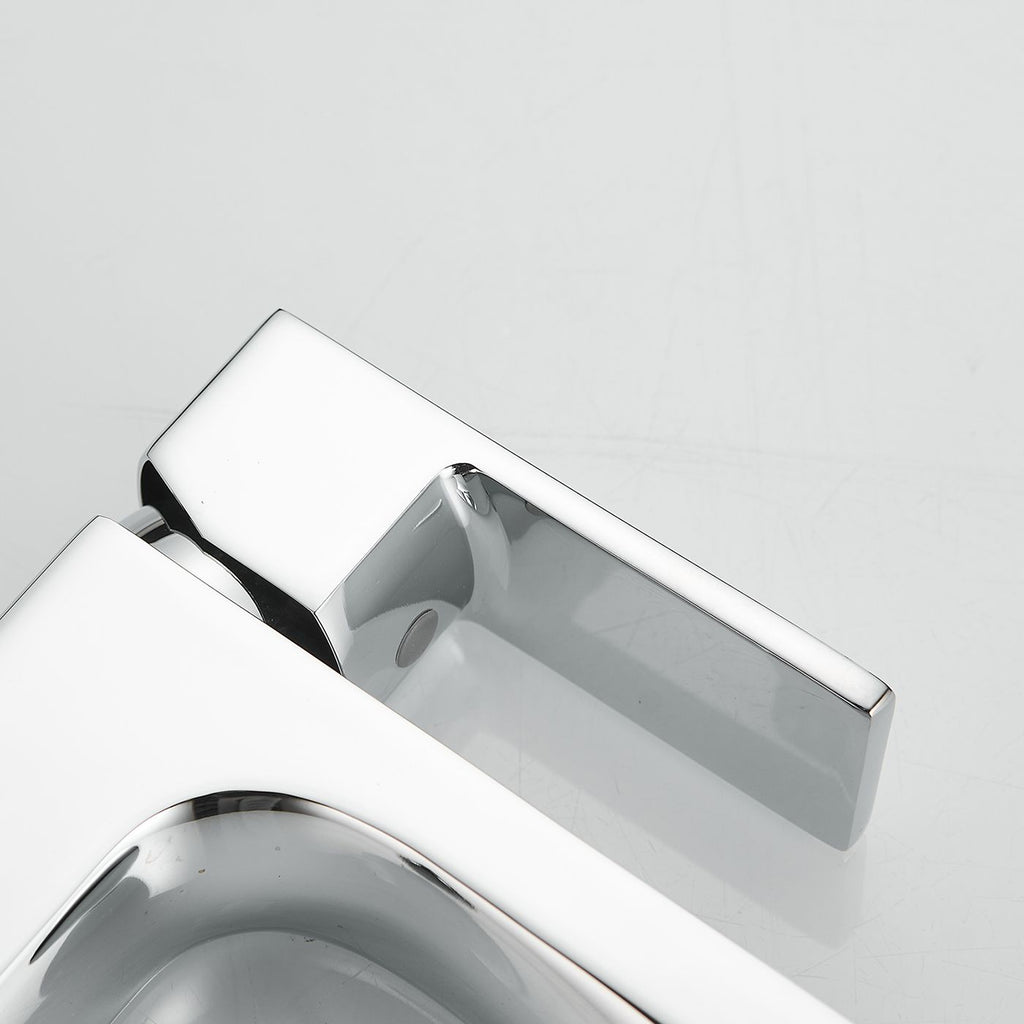 Modern Single-Handle Waterfall Bathroom Faucet