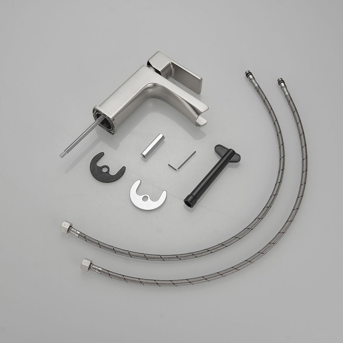 Modern Single-Handle Waterfall Bathroom Faucet