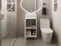 Waterford Vanity Sink: Compact Design with Integrated Sink and Storage