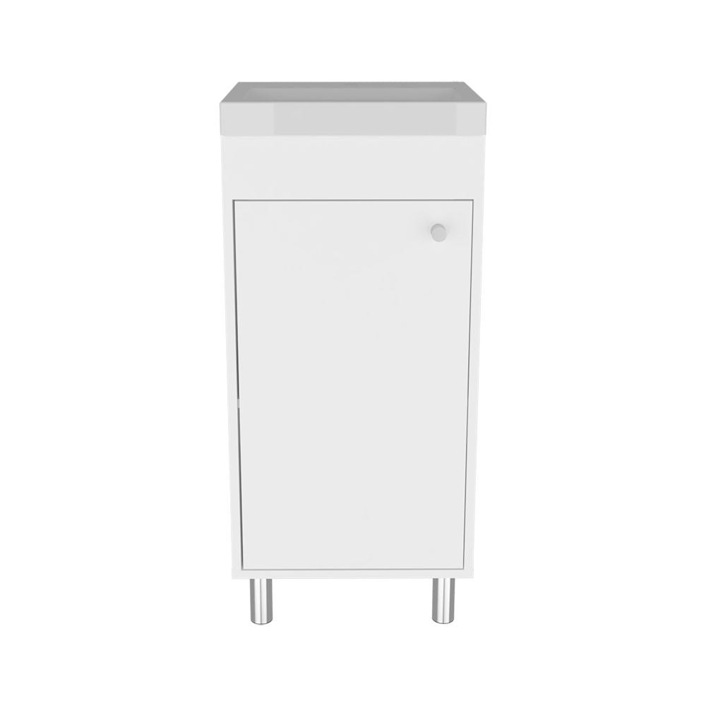 Waterford Vanity Sink: Compact Design with Integrated Sink and Storage